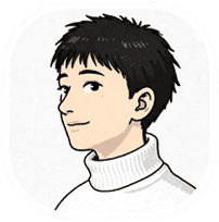 Portrait illustration of Zirui Zhao on the homepage