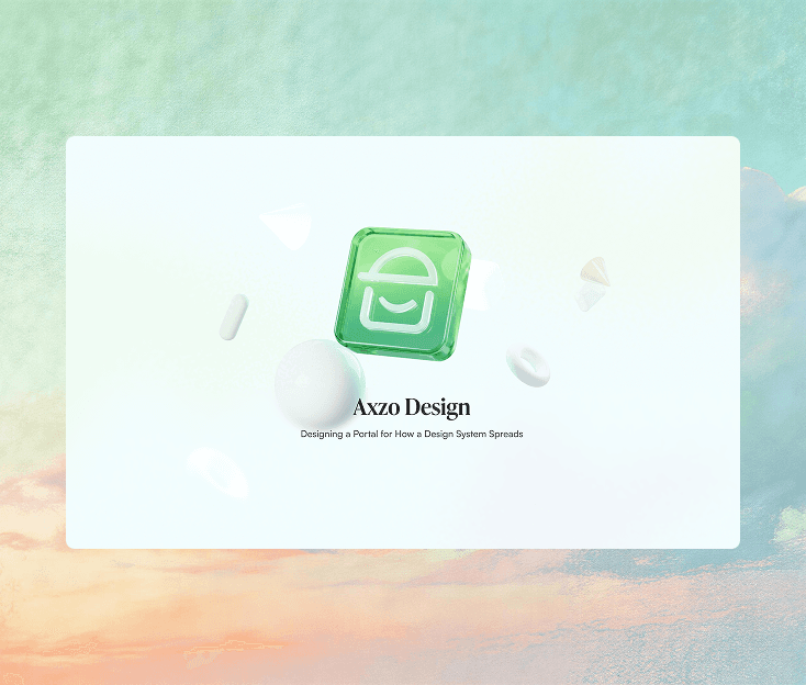 AXZO Design System 项目预览图